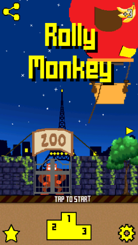 Rolly Monkey Screenshot 1