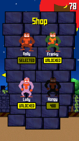 Rolly Monkey Screenshot 4